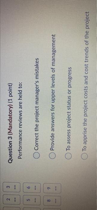 2 N 3 H Question 3 (Mandatory) (1 point)