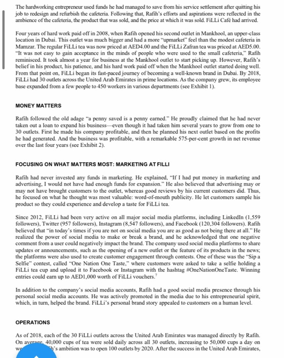 do to maintain the company's competitive