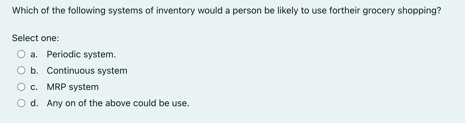 Lead Time = 2 Weeks Safety Stock = 10 Units Order