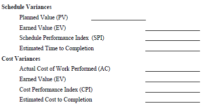 12.10 Consider the partial resource-loading chart
