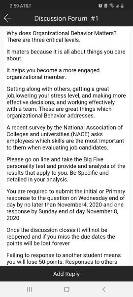 2:59 AT&T Discussion Forum #1 Why does