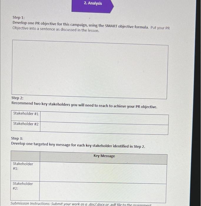 MKT1510: Assignment #1 (10 %) in this assignment,