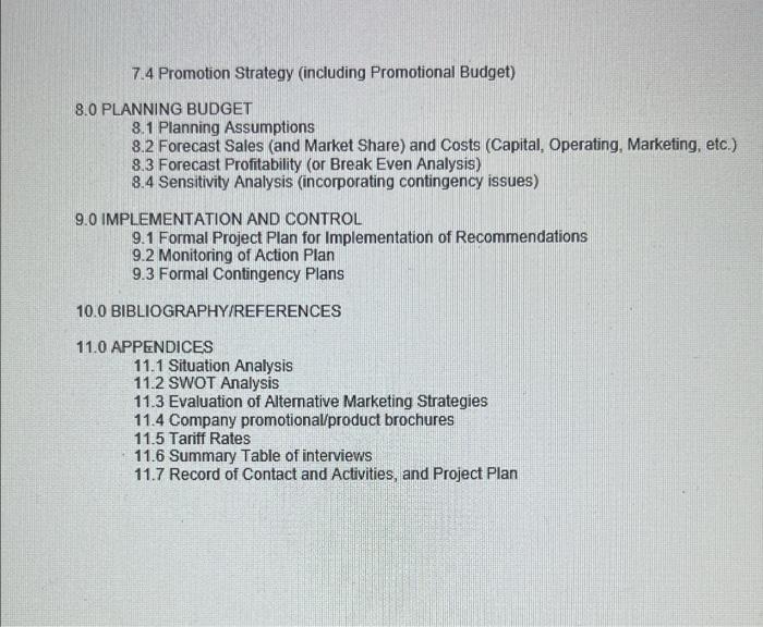 Create a marketing plan for the coronation bakery