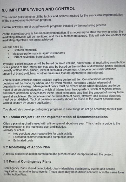 Create a marketing plan for the coronation bakery