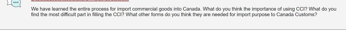 We have learned the entire process for import