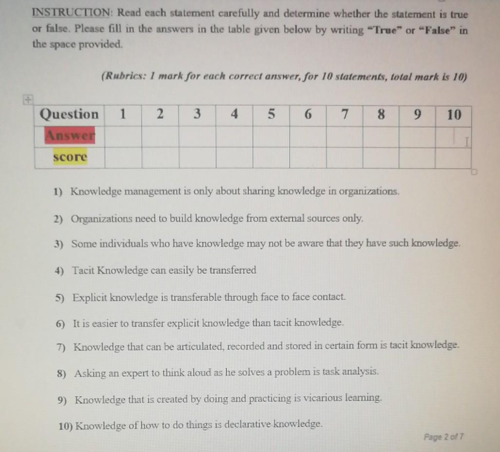 HI, I want the answer for this question please