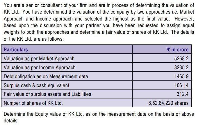 I need the answer as soon as possible You are a