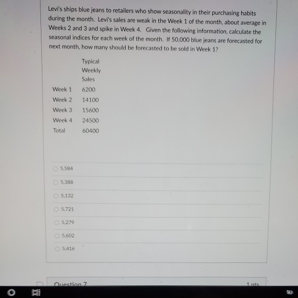 Levi's ships blue jeans to retailers who show