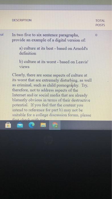 DESCRIPTION TOTAL POSTS sal 0 In two five to six