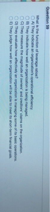 Question 46 is an approach to work motivation