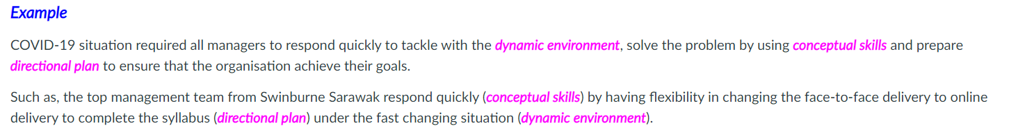 100 Words MAX The online discussion is designed