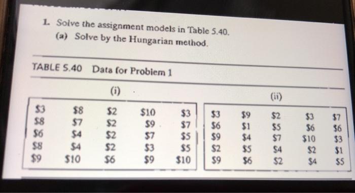 pleas now (quicklu as possibl) 1. Solve the
