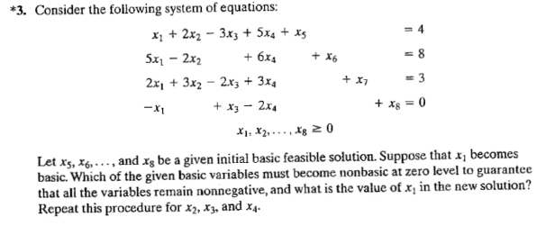OPERATING RESEARCH + X6 00 + X7 *3. Consider the