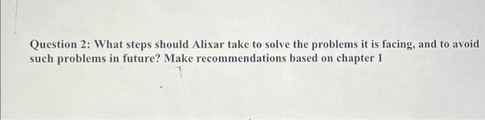 You have just been called in to help managers at