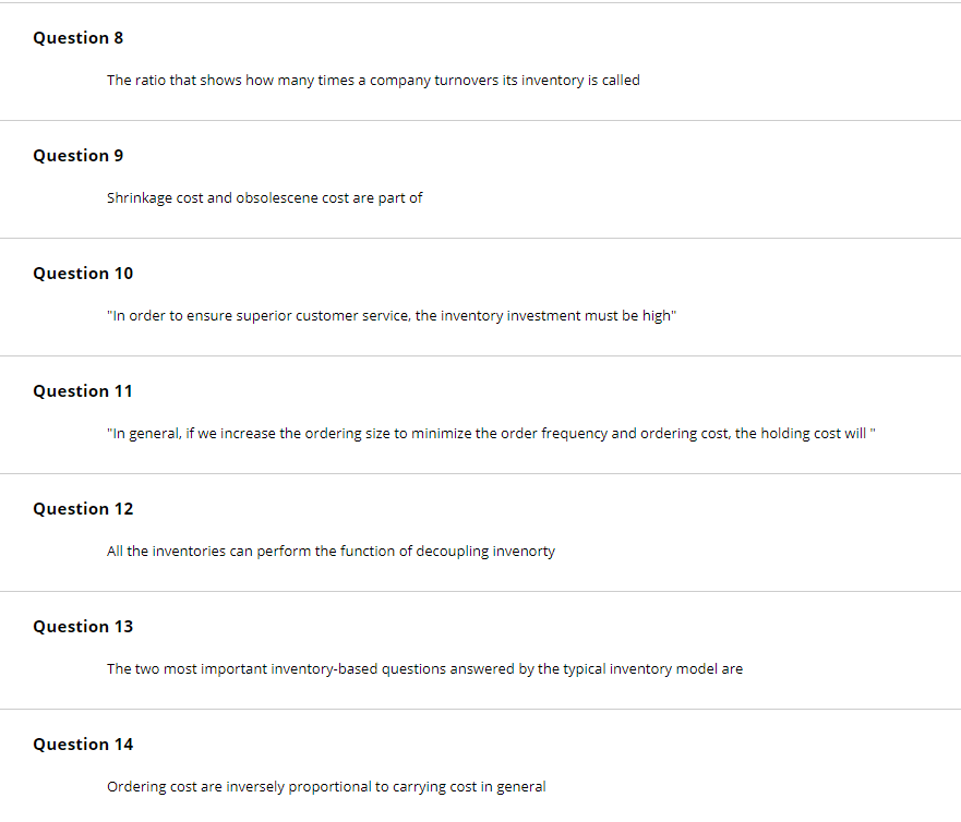 THESE ARE MCQS KINDLY ANSWER THEM ALL PLEASE ITS