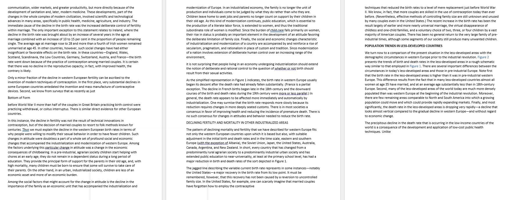 Summarize the article Write three arguments to