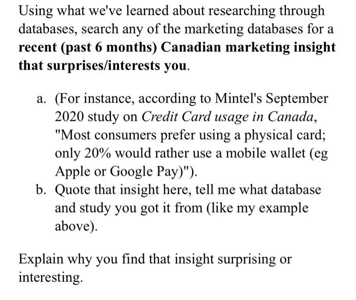 Using what we've learned about researching