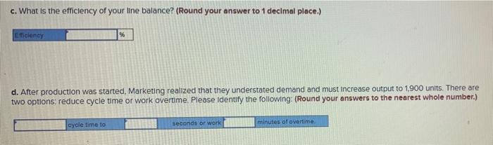 please answer a-d Some tasks and the order in