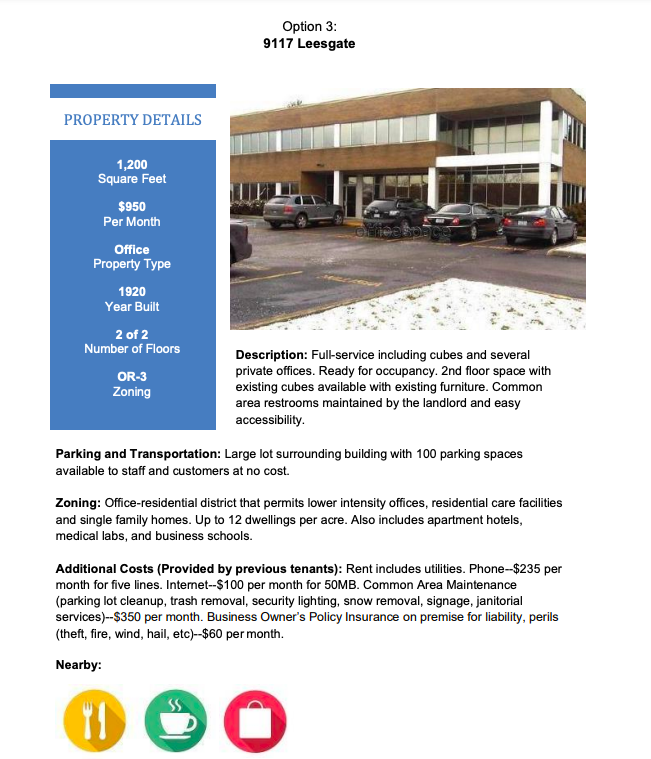 For this writing task, assume you are a Business