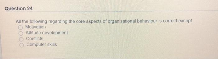 Question 21 If a problem has not come up often