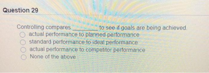 Question 21 If a problem has not come up often