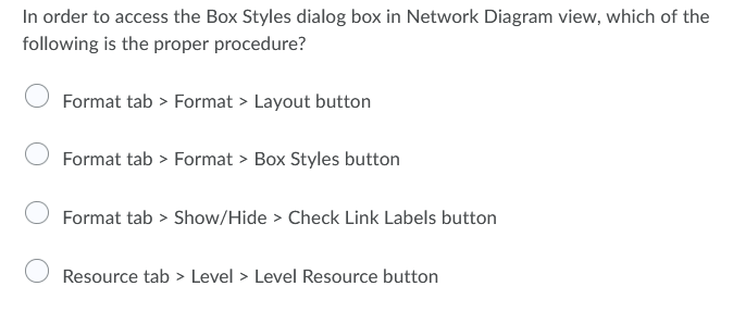Based on Microsoft project program answer In