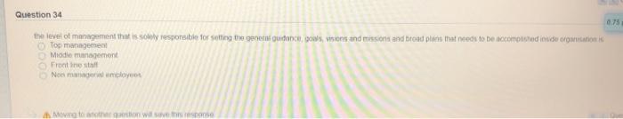 Question 21 If a problem has not come up often