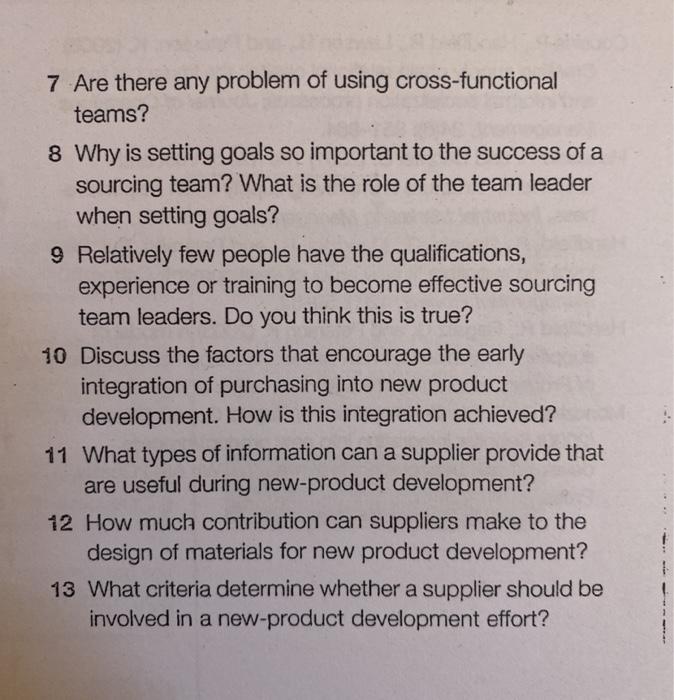 please i need answer foe these question.. 7 Are