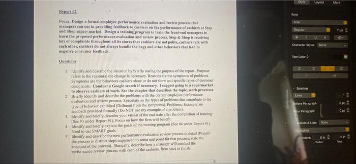 need some help with 1-5 asap ! thank you ! Report