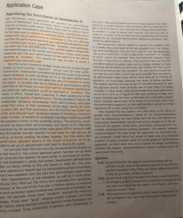 Application Case praising the Secretaries at