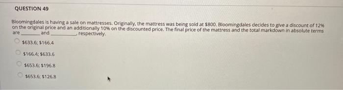 anawer this question using the correct formula