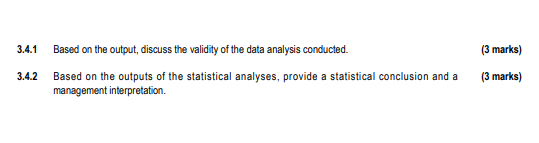 Read the case study below and answer the