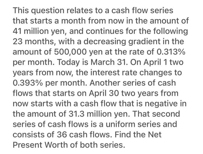Do not use excel, use factors thank you both