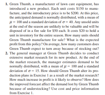 PLEASE USE EXCEL TO ANSWER THE QUESTION. THANK