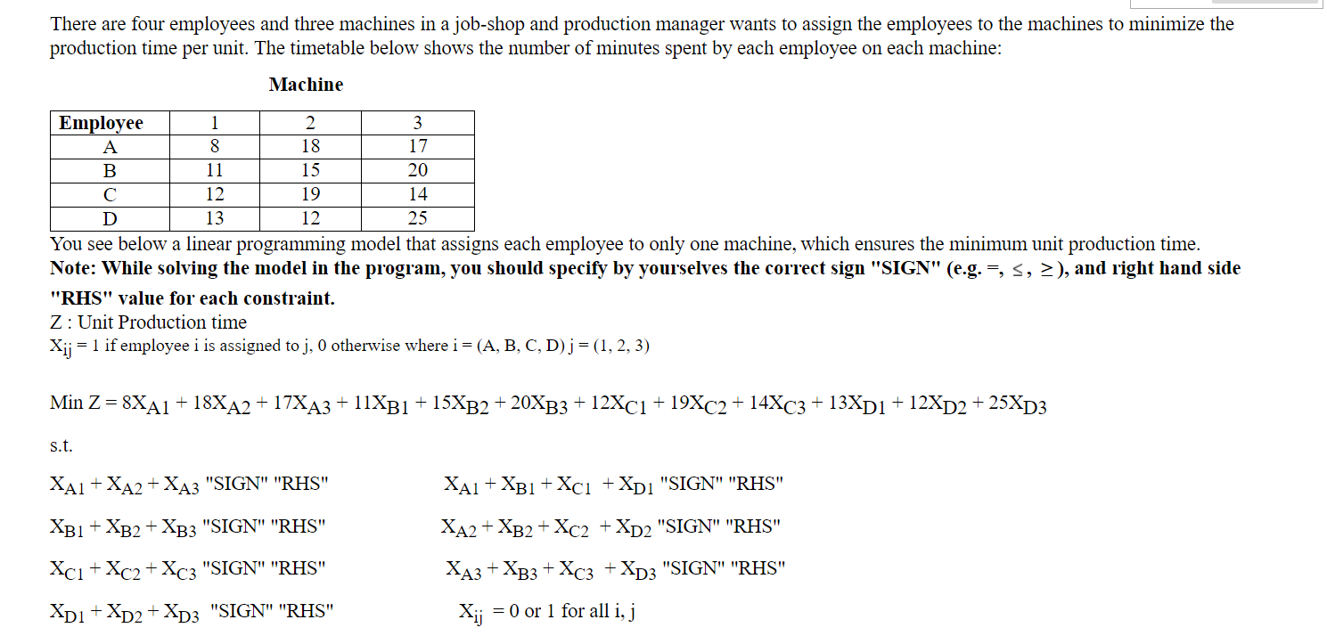 What is the minimum unit production time: What is