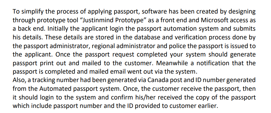 1) develop its DFD diagram with UML 2) develop
