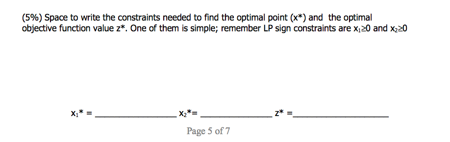 IV. (30%) Solve the following two-decision