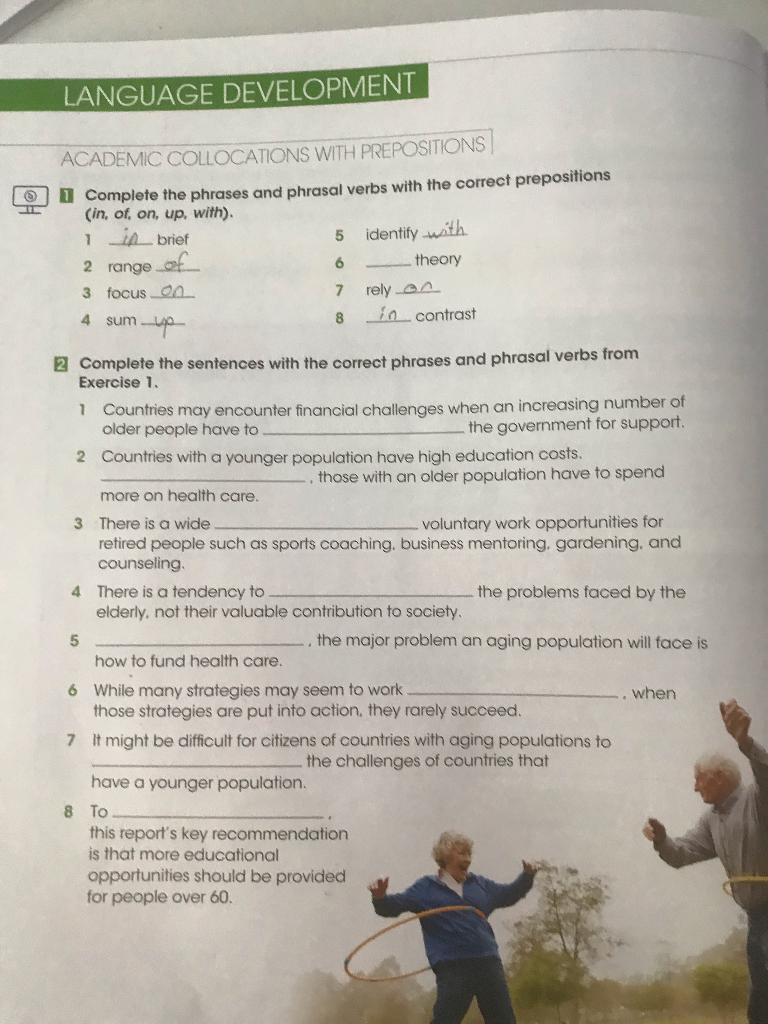 LANGUAGE DEVELOPMENT ACADEMIC COLLOCATIONS WITH