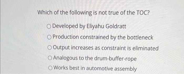 drop downs ars true/false 5S is a method of