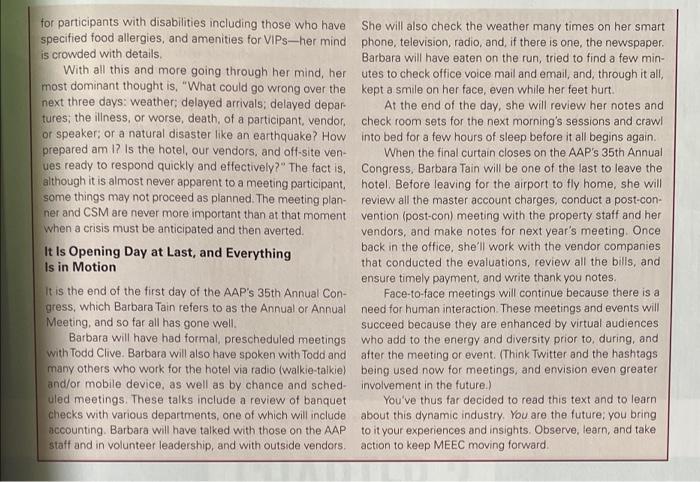 Write a synopsis on the case study. Hospitality