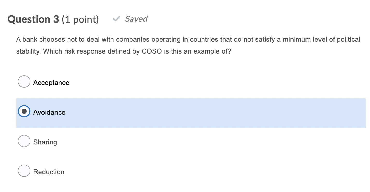 Question 1 (1 point) A mutual fund manager is