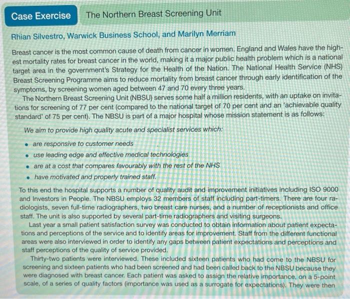 please use the data found in the case to evaluate