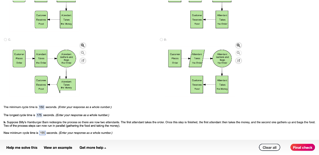 Billy's Hamburger Bam has a single drive up