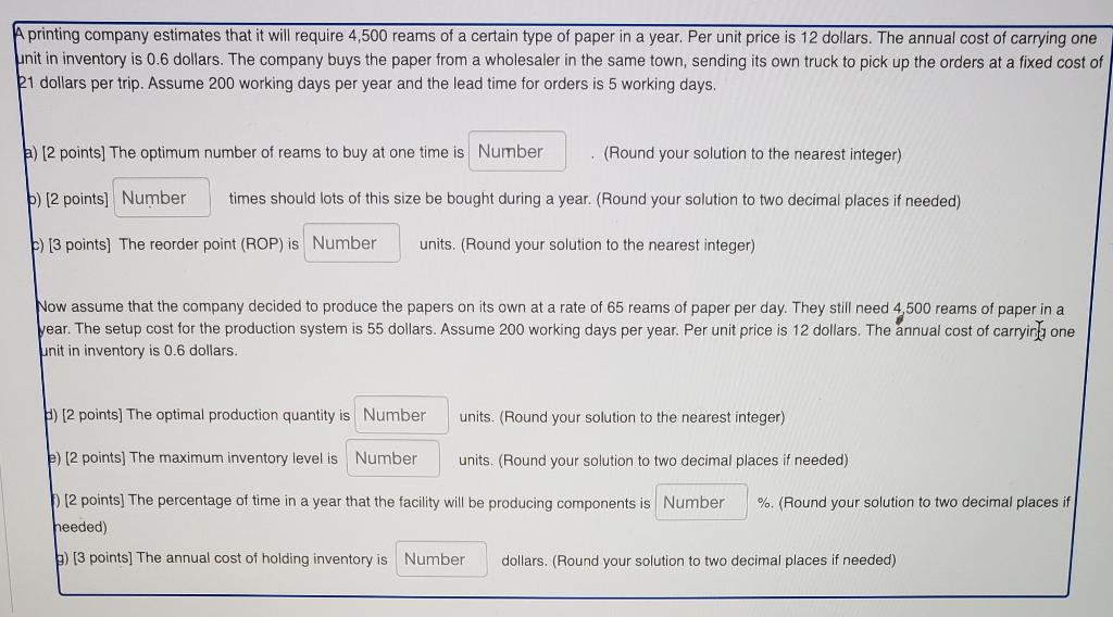 Need help with practice test. Show work if you