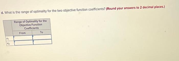 please complete parts a-d Consider the following