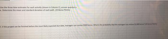 Problem 6(120 Points, Plus 50 Bonus Points) N A