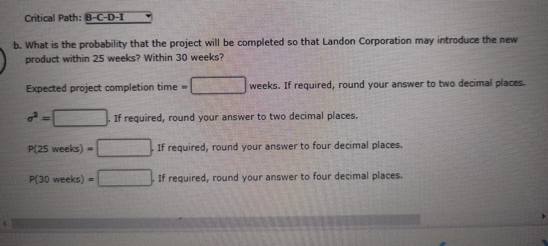 PLEASE ANSWER LETTER B Problem 9-19 (Algorithmic)