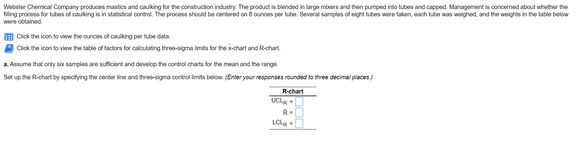 i More Info X n Sample 1 2 3 4 5 6 1 7.88 8.33