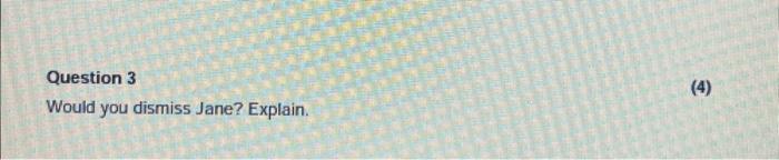 CASE STUDY 3 [12] Read the scenario and answer