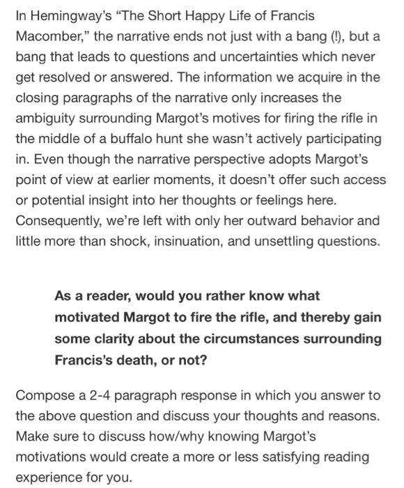 I really need help with this assignment. And